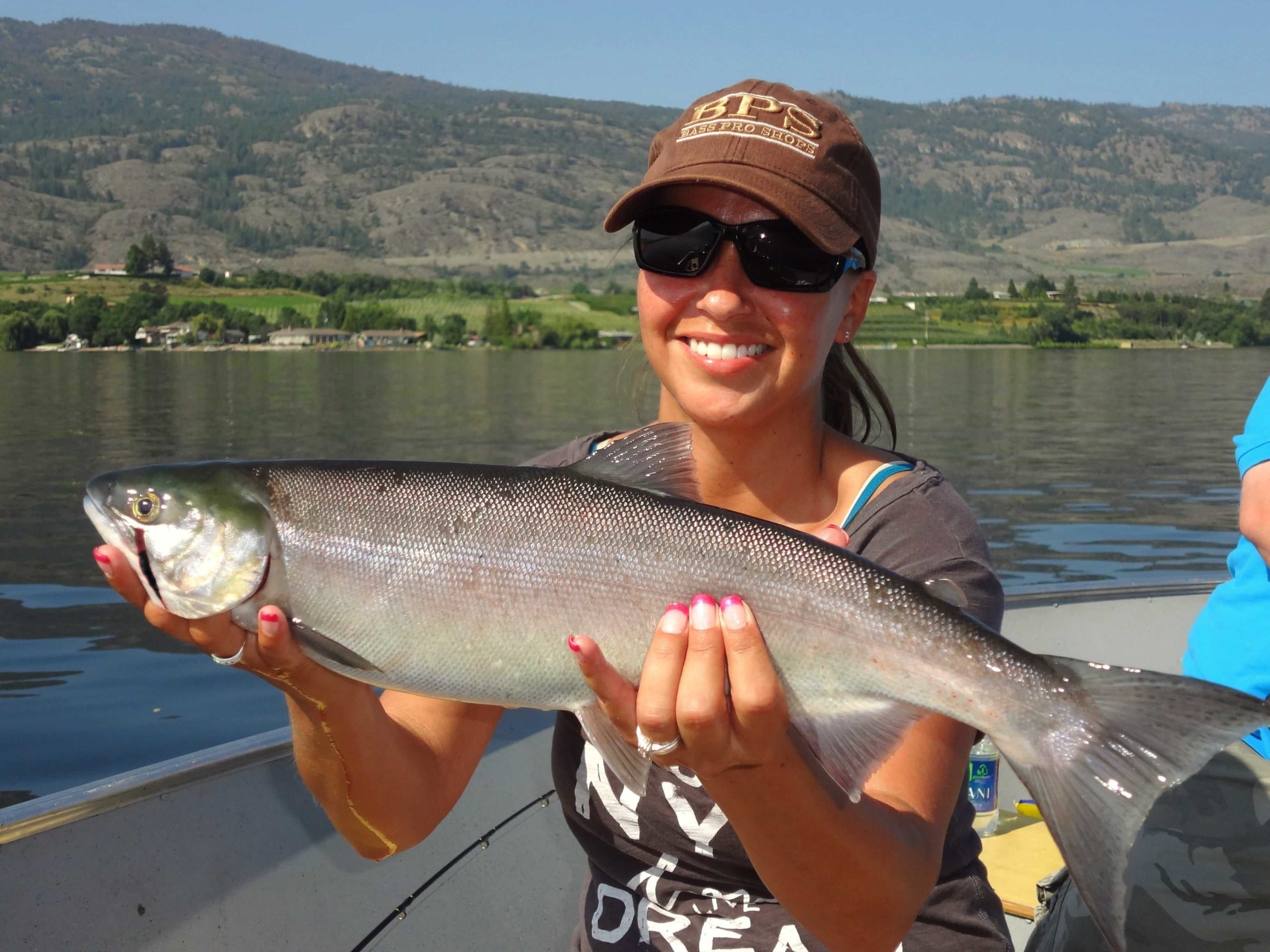 ᐅ Osoyoos Lake fishing reports🎣• British Columbia, Canada fishing