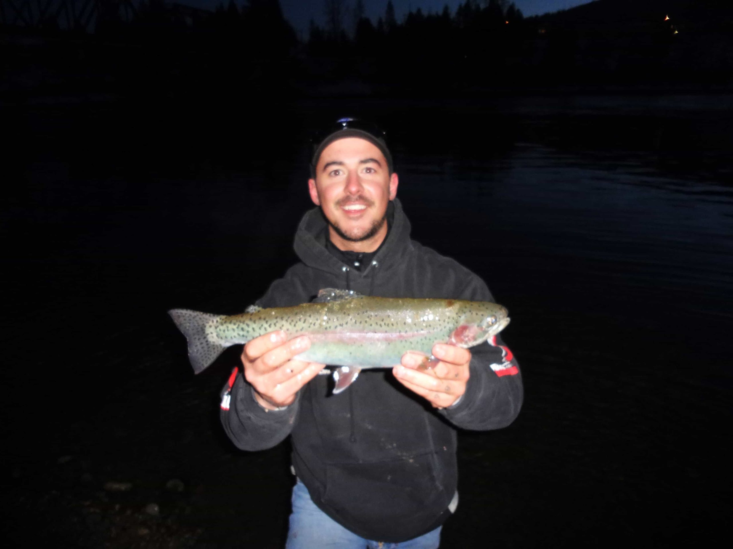 CONFIRMED Black Lake in Ilwaco, Washington, Stocked with 100 Winter St–  Spawn Fly Fish