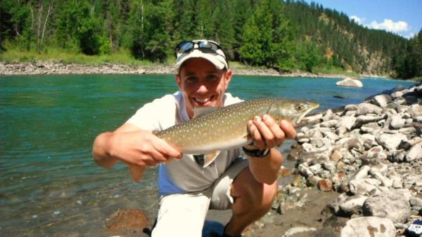 Kootenay Bull Trout Fishing - BC Fishn