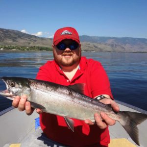 Osoyoos Lake Sockeye Fishing - BC Fishn