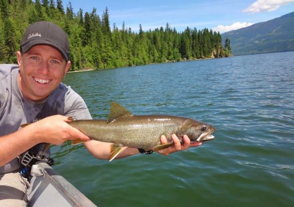 Lake Trout Fishing - Mabel Lake BC - BC Fishn