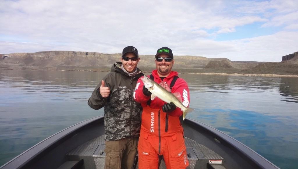 Walleye Fishing Banks Lake