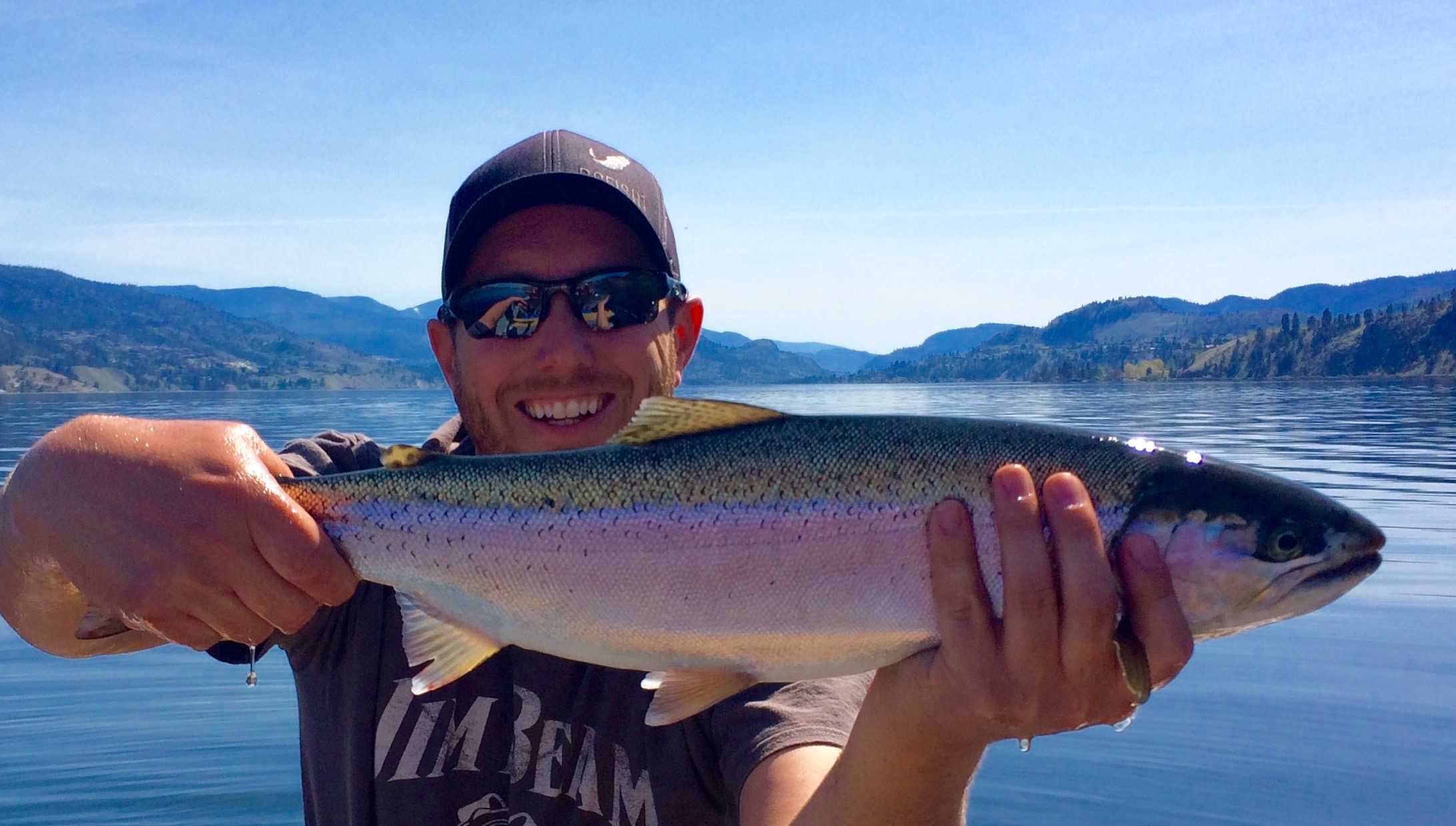 Trout in Lakes, Fishing in BC