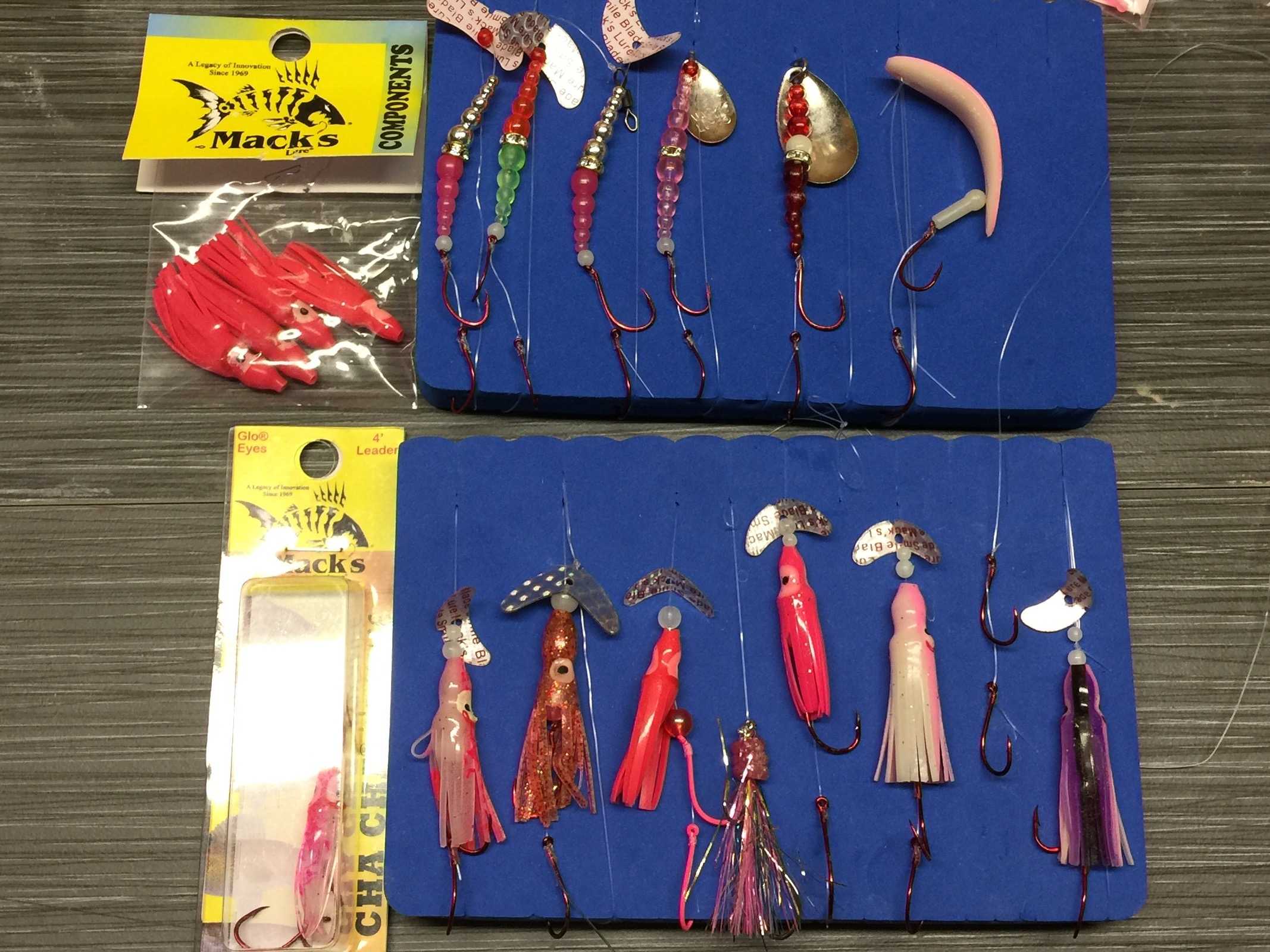 How to make a tandem snell knot for DIY fishing lures #diy #kokanee #trout  #howto 