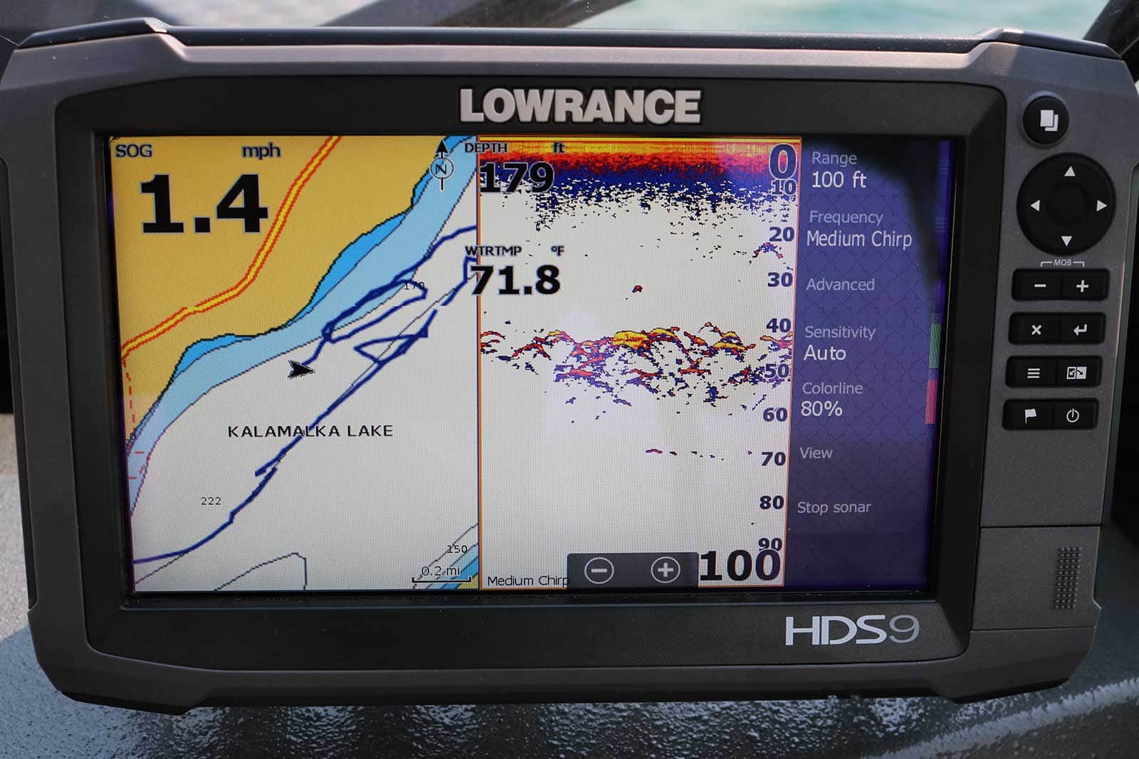 Fishing Sonar, a Necessity For a Good Day of Fishing! - BC Fishn